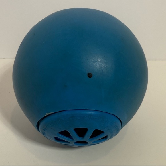 EXTREMELY RARE Toy Island Blabber Ball Blue 1993 Not Working - Picture 5 of 8